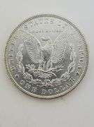 1885 Morgan Silver Dollar, AU/UNC
