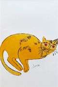 Andy Warhol, From '25 Cats Name Sam and One Blue Pussy' Suite
