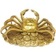Brass Money Crab
