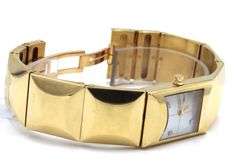 Fred CUT mother of pearl diamond dial watch