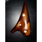 12-Hole Ocarina Alto C Ceramic Instrument