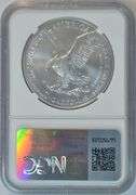 NGC MS70 graded 2024 $1 Silver Eagle from West Point Mint (W)