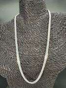 Sterling Silver Solid Miami Cuban Link Chain 5.7mm 925 Italy Heavy Curb Necklace 24" Inch