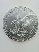 2021 Type 2 American Silver Eagle
