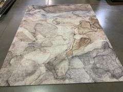 Super Soft Silky Feel Microfiber Contemporary Rug 8x10