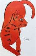 Andy Warhol, From '25 Cats Name Sam and One Blue Pussy' Suite