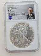 2016 American Silver Eagle, NGC MS69