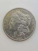 1894 O Morgan Silver Dollar, Cleaned