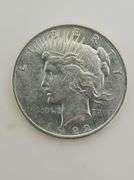 1922 Silver Peace Dollar, UNC