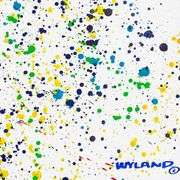 Untitled Abstract by Wyland Original