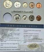 Vintage 1956 BU Year Set