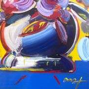 Abstract Flowers (2007) by Peter Max