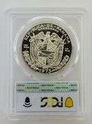 1973 Proof Panama Balboa, PCGS PR67CAM