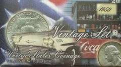 Vintage 1959 BU Year Set