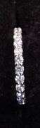 14K White Gold Lab Grown Diamond Wedding Band