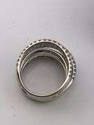 BRAND NEW 18K WHITE GOLD DIAMOND BAND / RING