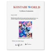 Climbing Through the Maddness by Kostabi Original