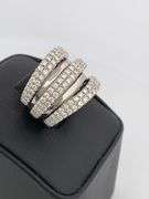 BRAND NEW 18K WHITE GOLD DIAMOND BAND / RING