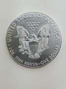 2016 American Silver Eagle