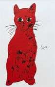 Andy Warhol, From '25 Cats Name Sam and One Blue Pussy' Suite