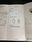 I.G.I CERTIFIED 3.10 CARAT MARQUISE CUT DIAMOND