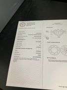 I.G.I CERTIFIED 3.50 CARAT ROUND BRILLIANT CUT DIAMOND