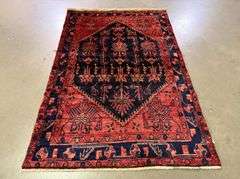 Magnificent Persian Hamedan  3.7x5.2