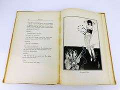 Salome by Oscar Wilde with Illustrations Vintage Book