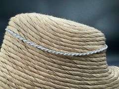 Sterling Silver Diamond-Cut Rope Chain 1.5mm Solid 925 Italy New Bracelet 7"