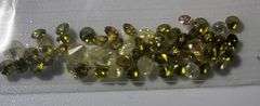 Wow!  1.66 irradiated yellow diamonds