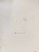 Rare Mr. Brainwash Original Mixed Media With Acrylic and Thumbprint Mr. Brainwash Love Is The Answer