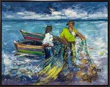 Spectacular Original by Arcadio Boyer