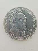 HUGE, 1971 Panama Silver 20 Balboas, 150th Independence Anniversary