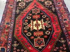 Magnificent Persian Hamedan Rug 4.9x6.4
