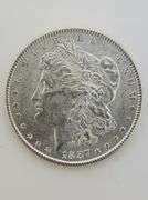 1887 Morgan Silver Dollar, UNC