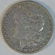 Very sharp 1883-CC Morgan Silver Dollar. Key date