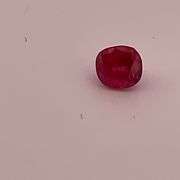 CERTIFIED 0.95 CARAT NATURAL RED RUBY