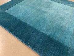 Solid 2 Tone Wool Runner 9'