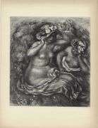 Limited Edition Pierre-Auguste Renoir (After) Original Heliogravure 1919