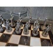 15-Inch Egyptian Style Chess Set