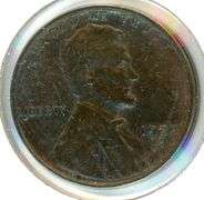 BU Lincoln Wheat Cent from 1933-D