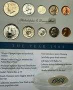 Vintage 1964 BU Year Set