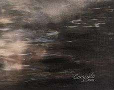 Signed Giclee on Canvas Titled The Ghost Ship By Dan Cumpata