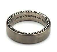 David Yurman Streamline Titanium band 6mm
