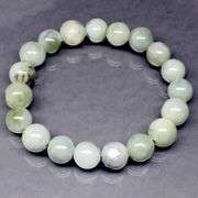 Natural! 191.72ct graduated Burmese Jade beaded bracelet