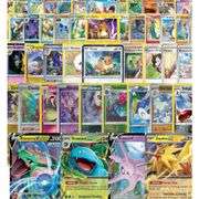100 Card Pokemon Bundle with 5 Ultra Rare Cards
