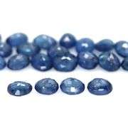 Excellent 6.80ct cobalt blue Sapphire set