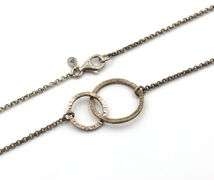 Vintage 925 sterling silver group lot of 7 chain necklaces
