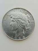 1925 Silver Peace Dollar, UNC