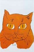 Andy Warhol, From '25 Cats Name Sam and One Blue Pussy' Suite